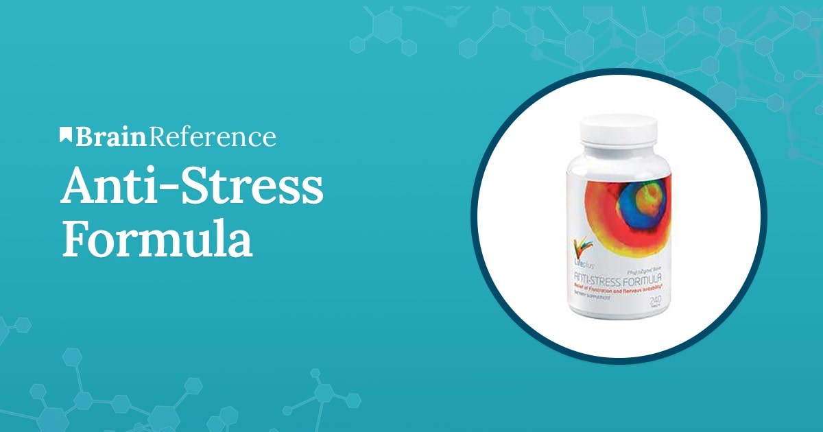 Anti-Stress Formula Review – 8 Things You Need to Know