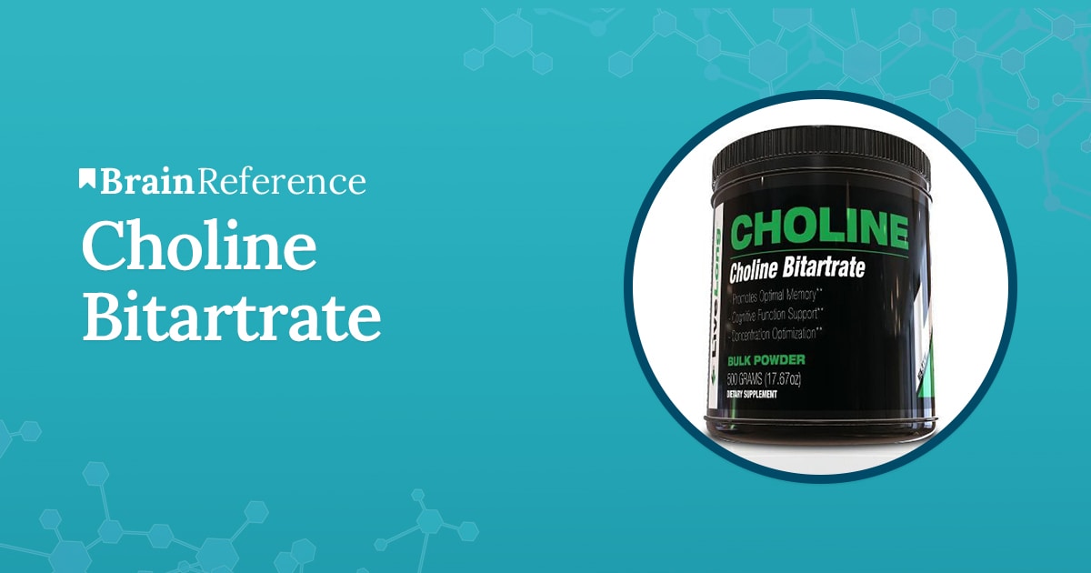 Choline Bitartrate Review 8 Things You Should Know