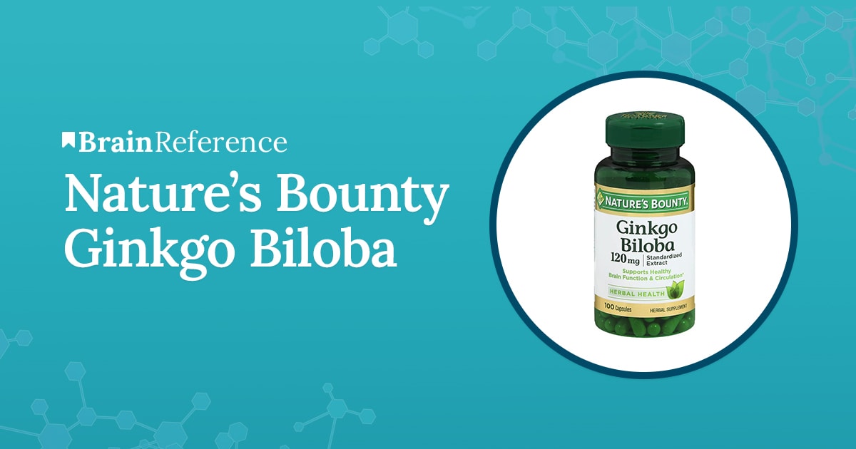 Nature’s Bounty Ginkgo Biloba Review Is it Effective?