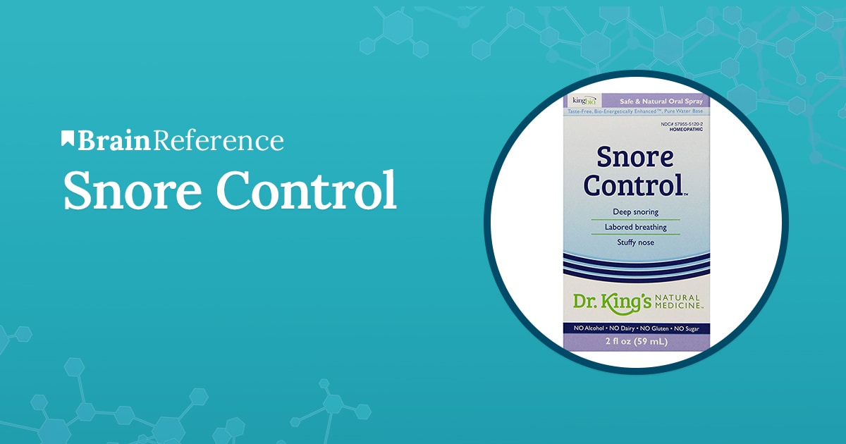 Snoring Control Snore Control Review – 8 Things You May Not Know